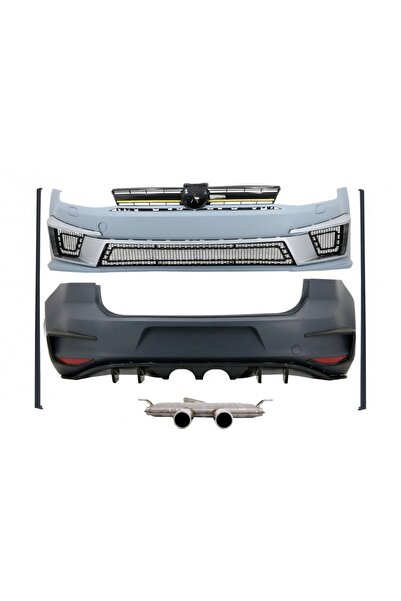 Angels Auto Pachet compatibil cu VW compatibil cu Golf 7 2012-2017 Kit R400 c...