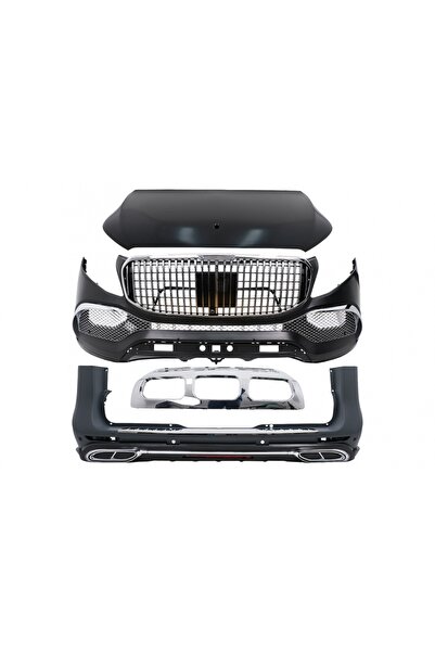 Angels Auto Kit Exterior compatibil cu Mercedes V-Class W447 (14-03.19) Conve...