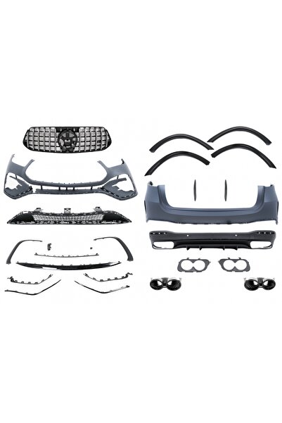 Angels Auto Pachet exterior compatibil cu Mercedes GLE W167 SUV (2024-prezent...