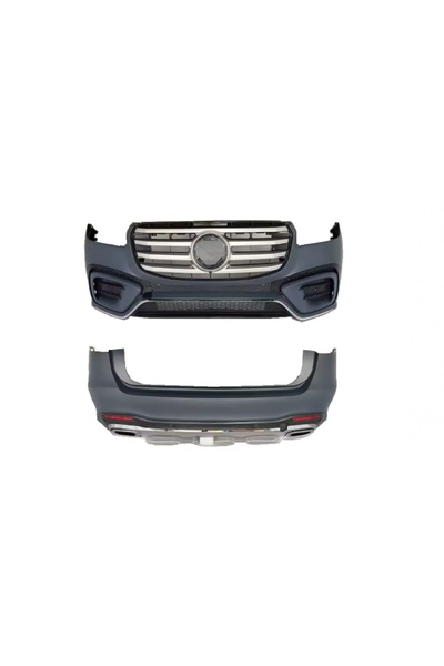 Angels Auto Pachet Exterior Complet compatibil cu Mercedes GLS SUV X167 (2019...