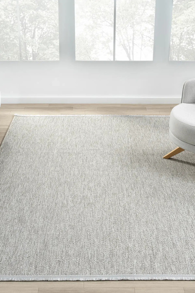 SEYRAN HALI Bombay Koleksiyonu Sisal Dekoratif Halı 664 Gri