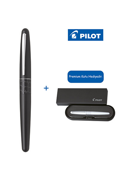 Pilot Mr-2 Timsah Siyah Roller Kalem
