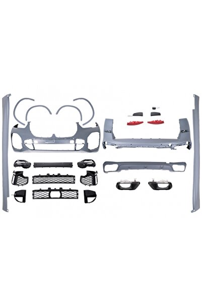 Angels Auto Pachet Exterior compatibil cu BMW X5 G05 (2018-2022) M-Tech Design