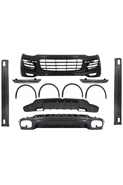 Angels Auto Pachet Exterior compatibil cu Porsche Cayenne Facelift (2014-2017...