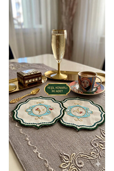 ALPCES Peçete Kokteyl Peçete Kahve Yanı Sunum Peçete Mendil Love Birds Kis St...
