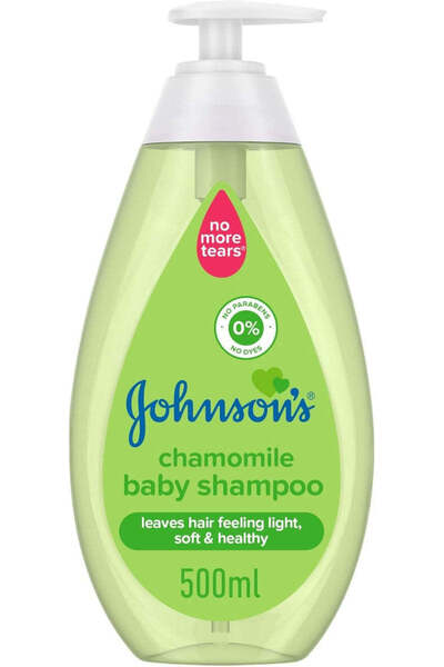 Johnson's Chamomile Baby Shampoo – No More Tears Formula