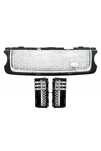 Angels Auto Ansamblu Grile compatibil cu Land Range Rover Vogue III L322 (10-12)