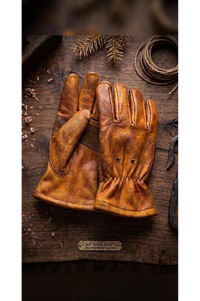 Craftman atölye Bushcraft Kamp Eldiveni
