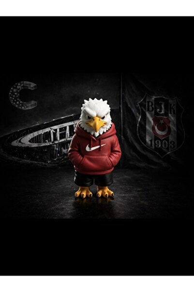 Chino Design Kartal Figür / 12-14 cm/ EAGLE Kartal Maskot /