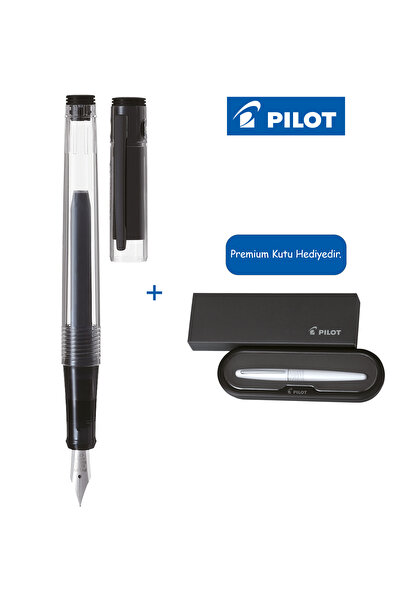 Pilot Explorer Dolmakalem- Şeffaf (M)