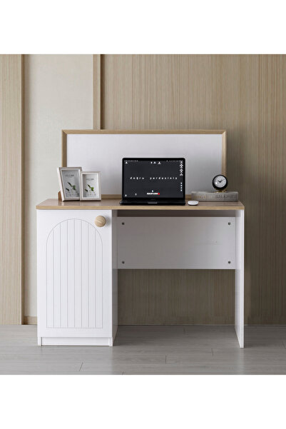 Erz Design Dejavu Modern Yazı Tahtalı Çalışma Masası 110cm