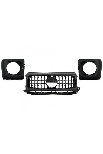 Angels Auto Grila si Carcasa faruri compatibila cu Mercedes G-Class W464 W463...