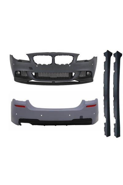 Angels Auto Pachet Exterior Kit compatibil cu BMW F10 Seria 5 (2011-2014) M-P...