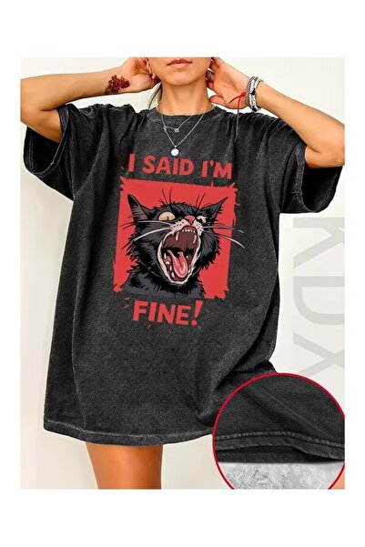 LAND MODA Unisex Oversize T-Shirt