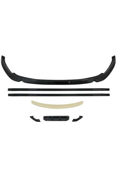 Angels Auto Pachet Exterior Aero compatibil cu Renault Clio 5 2019-Up Negru L...