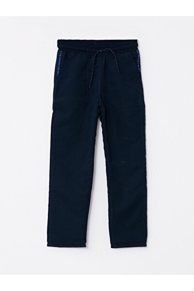 LC Waikiki Pantaloni de băiat de bază, căptușiți cu fleece, cu talie elastică