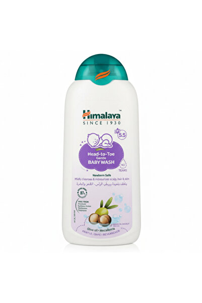 Himalaya Head-to-Toe Gentle Baby Wash 400 ml