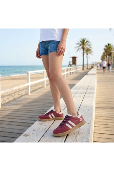 BS BEYAZ SHOES Γυναικεία αθλητικά παπούτσια καθημερινής χρήσης