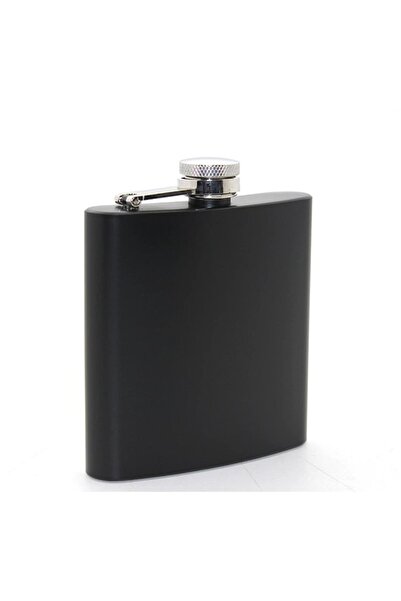 ALVERA COLLECTION Stainless Steel 8 oz Single Flask Alk48