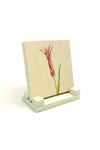 Sadrazam Εκτυπωμένη πέτρινη βάση επιτραπέζιου υπολογιστή με σχέδιο Οθωμανικής...