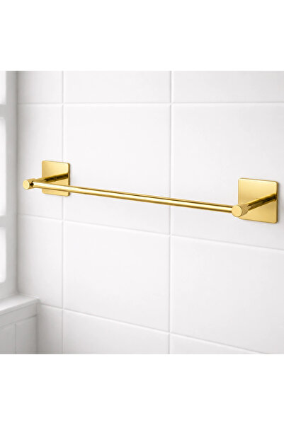 ÇELİK BANYO IS10-006 - IŞIL UZUN HAVLULUK 40 CM (YAPIŞKANLI)