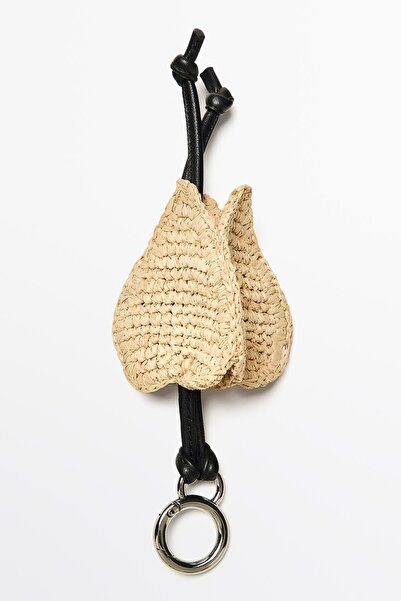 Massimo Dutti Hasır lale charm