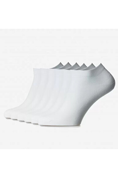 dehaine Set of 6 unisex socks for women and men, white socks, black socks, Co...