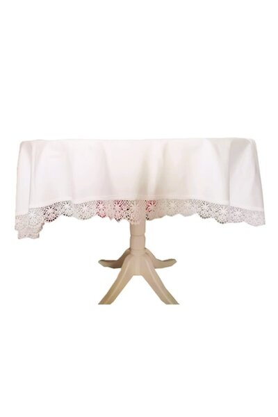 Casa Bucuriei Round Tablecloth, Stain-Resistant, Waterproof, D 220 cm, Casa B...