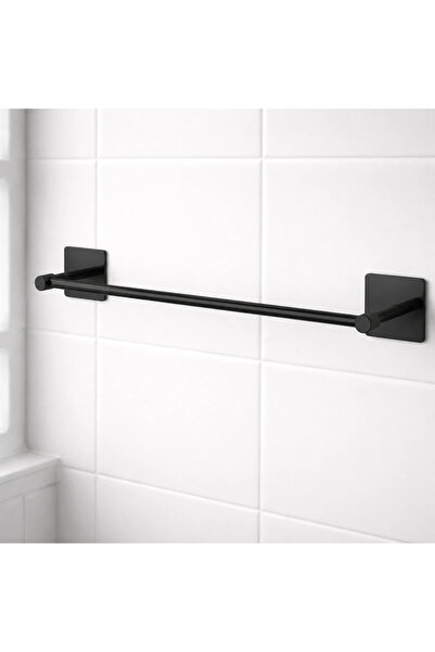 ÇELİK BANYO IS10-006 - IŞIL UZUN HAVLULUK 40 CM (YAPIŞKANLI)