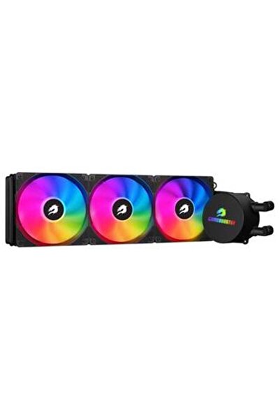 Genel Markalar Titan 360 RGB Fanlı 360mm (İntel-AM4) Serisi Uyumlu Sıvı Soğut...