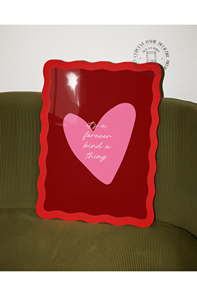 DES VU PRINT It's a Forever Kinda Thing Posteri, Pinterest Temalı Çerçevesiz ...