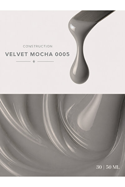 VB VIOLA BEAUTY CONSTRUCTION VELVET MOCHA JEL -30ML (Orta Akışkan Kıvamda Pro...