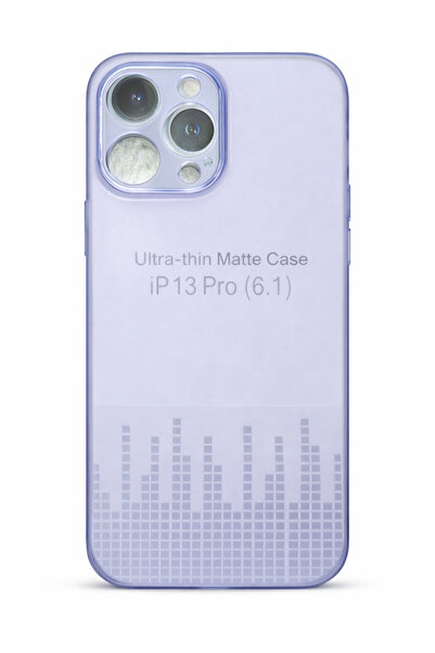 iPhone 13 Pro (6.1”) Ultra İnce Mat Kılıf – Şık, Hafif ve Dayanıklı Tasarım
