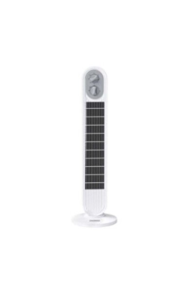 Everest FAN14 Beyaz 31" 50W 3 Hız Kademeli Zamanlayıcı Kule Tipi Vantilatör- ...
