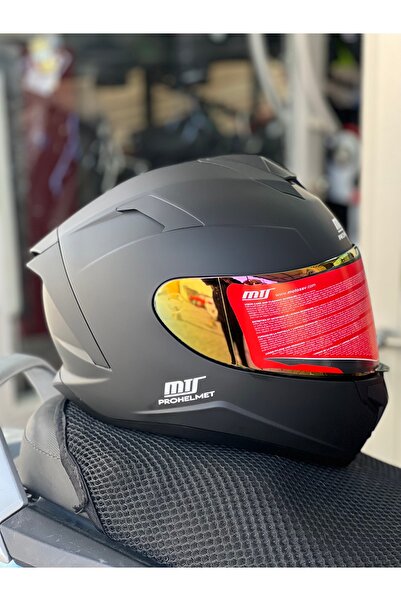 MTS prohelmet Motor kası güneş vizörlü ORJ belgeli
