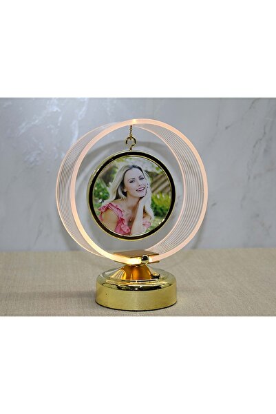 Store Kişiye Özel Fotoraf Alanli Led Çerceve 19x18 Cm Işıklı Fotoğraf Çerçeve...