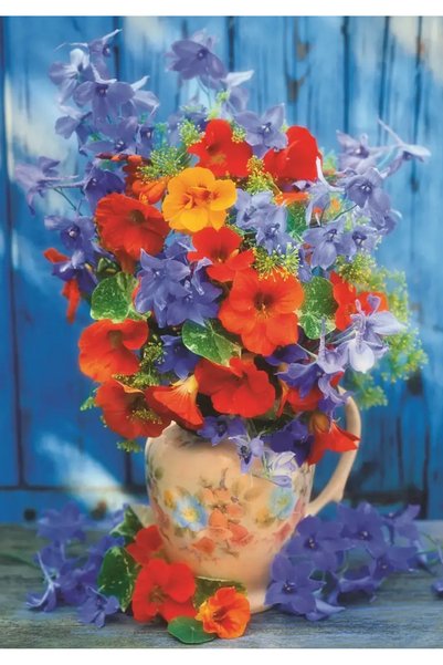 ONUR PUZZLE OYUNCAK Puzzle 1000 piece puzzle spring blues simon