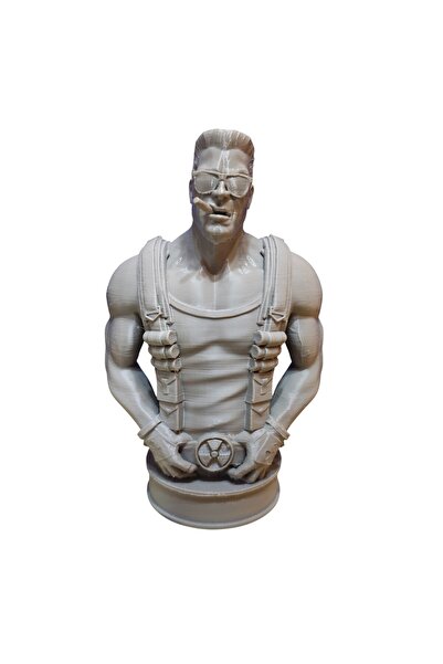OEM Bust 3d Duke Nukem 16 cm