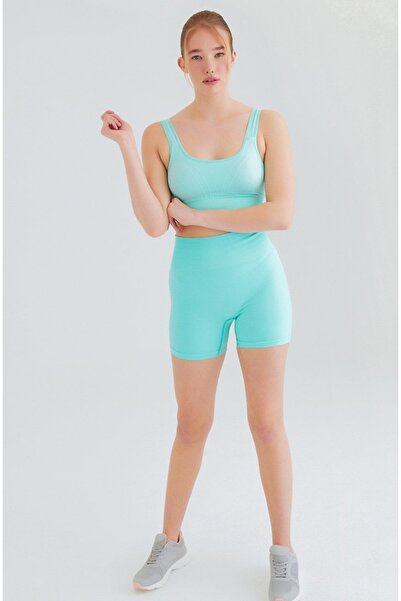 COMEUP Σορτς ποδηλασίας Toparlayıcı Bisikletçi Mint