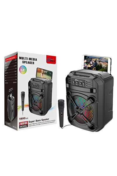 CUMPERIUSOR Boxă portabilă Bluetooth ZQS 6165