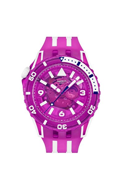 Swatch SSCU09P100 Scubaqua Flower Hat Erkek Kol Saati