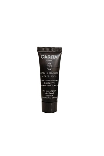 Carita Paris, High Beauty Body, Miere Neagră, Scrub Exfoliant, 10 ml