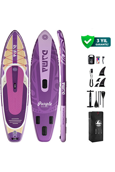 DAMA Monchoria High Edition Armor Purple 3.35 3 Yıl Garantili 11x34x6 Şişme P...