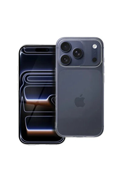 OEM Husă iPhone 17 Pro Max AirThin, Silicon Subțire, Transparentă, Protecție ...