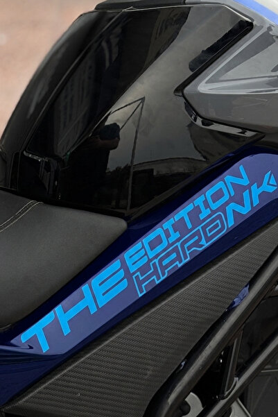 Banxtre CFMOTO NK250 için The Hard Edition NK Sticker Seti (Sağ ve Sol)