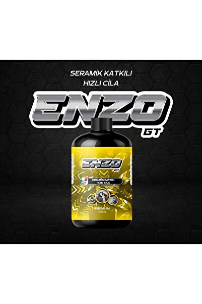 ENZO Gt 12li Araç Bakım Seti 500 ml Toplam 12 Adet Üründen Oluşmaktadır