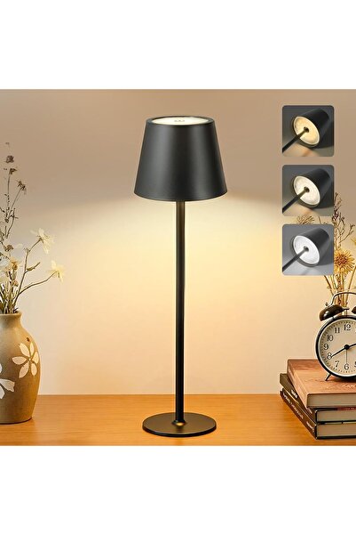 Dotail Bonsery Ασύρματο Φωτιστικό Γραφείου LED, ρυθμιζόμενης έντασης 5–100%, ...