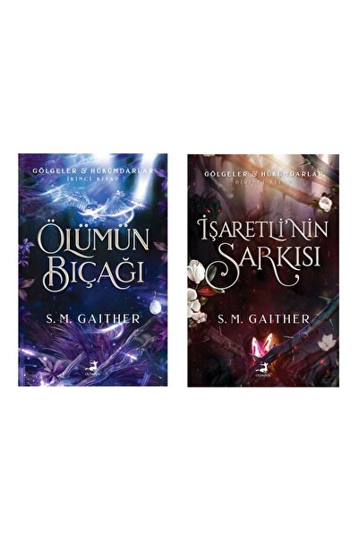 Olimpos Yayınları S.M. Gaither Gölgeler ve Taçlar Serisi 2 Kitap (İşaretlinin...