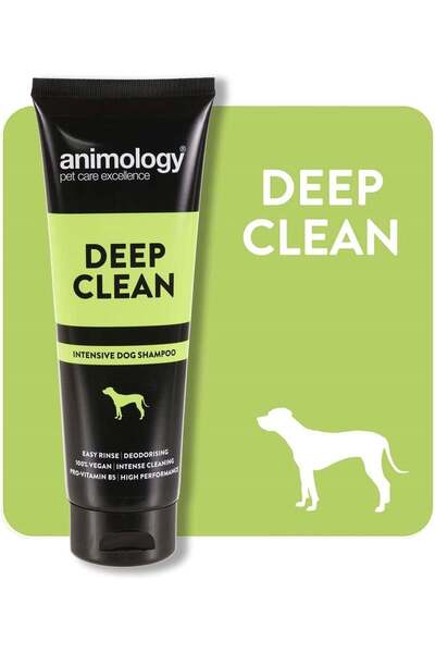 Animology Deep Clean Shampoo Derin Temizleyici Köpek Şampuanı 250 ML - ADC250