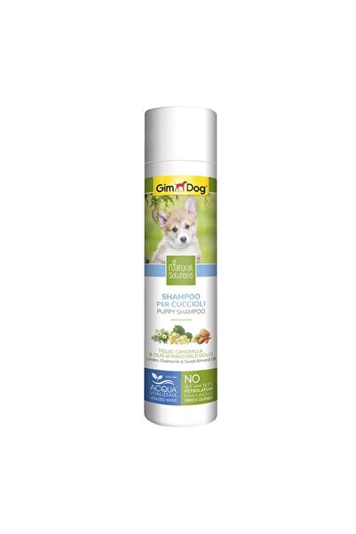 Gimdog Natural Solutions Yavru Köpek Şampuanı 250ml